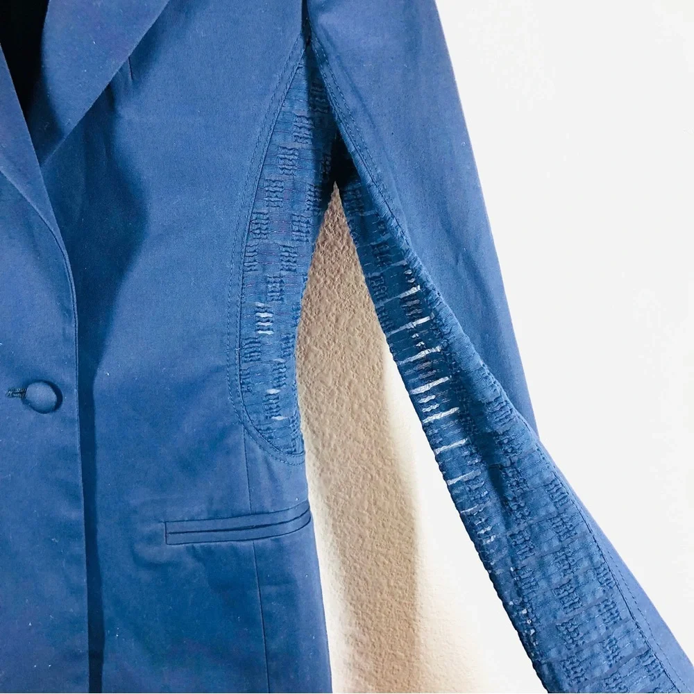 Altuzarra Acacia Cotton Blend Blazer XS / US 2 / FR 34 EUC
